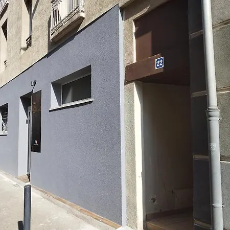 La Pres Gare شقة *
